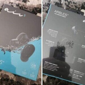 New sealed box air 3. Retail $65